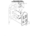 KitchenAid KERH507YBL2 rear chassis diagram