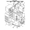 Whirlpool ET17JMXBN00 liner diagram