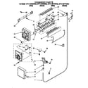 Whirlpool ET17JMXBN00 icemaker diagram