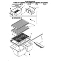 Whirlpool ET17JMXBN00 shelf diagram