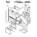 Whirlpool GBD277PDQ0 oven diagram