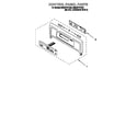 Whirlpool GBD277PDQ0 control panel diagram