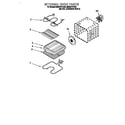 Whirlpool GBD277PDQ0 internal oven diagram