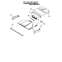 Whirlpool GBD277PDQ0 top venting diagram