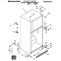 KitchenAid KTRP22KGWH00 cabinet diagram