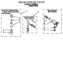 Whirlpool 3LBR8255EQ1 water system diagram