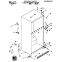 Whirlpool GT19DKXGN00 cabinet diagram
