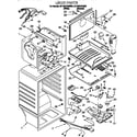 Whirlpool GT19DKXGN00 liner diagram