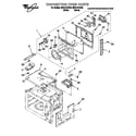 Whirlpool MC8131XEB0 convection oven diagram