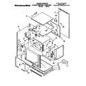 KitchenAid KEMI371BBL1 oven diagram