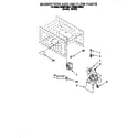 KitchenAid KEMI371BBL1 magnetron and air flow diagram