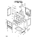 Whirlpool RF386PXEN1 chassis diagram