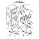Whirlpool 4ET14GKXFW00 liner diagram