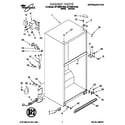Whirlpool 4ET18NKXFN00 cabinet diagram