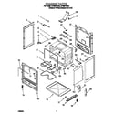 Whirlpool RF386PXEQ0 chassis diagram