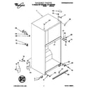 Whirlpool 8ET18GKXFW01 cabinet diagram
