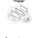 Whirlpool MG8120XDB0 door and latch diagram