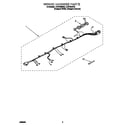 Whirlpool LCR7244DZ3 wiring harness diagram