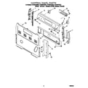 Whirlpool RF325PXGQ0 control panel diagram