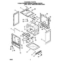 Whirlpool RF325PXGQ0 chassis diagram
