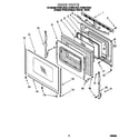 Whirlpool GR395LXGQ0 door diagram