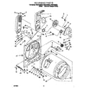 Roper RGS7648EN2 bulkhead diagram