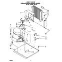 Whirlpool EC5100XFB0 unit diagram