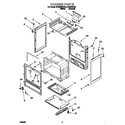 Whirlpool SF3020SGN0 chassis diagram