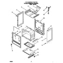 Whirlpool SF3020EEN0 chassis diagram