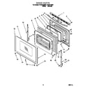 Whirlpool RF376LXGN0 door diagram