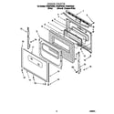 Whirlpool RF365PXGN0 door diagram