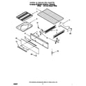 Roper FGP337GQ1 oven & broiler diagram