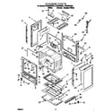 Whirlpool SF362BEGQ1 chassis diagram