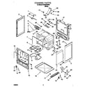 Whirlpool RF354BXGW0 chassis diagram