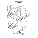 Whirlpool SF315PEEQ0 manifold diagram