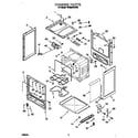 Whirlpool RF350BXGW0 chassis diagram