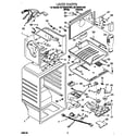 Whirlpool 8ET19DKXFW01 liner diagram