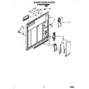Roper RUD1000DB1 inner door diagram