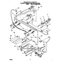 Whirlpool SF362BEGW0 manifold diagram
