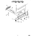 KitchenAid KERC507EBL4 control panel diagram