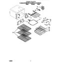 KitchenAid KERC507EBL4 oven diagram