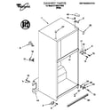 Whirlpool ET18SCRFW03 cabinet diagram