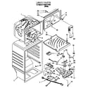 Whirlpool ET18SCRFW03 liner diagram