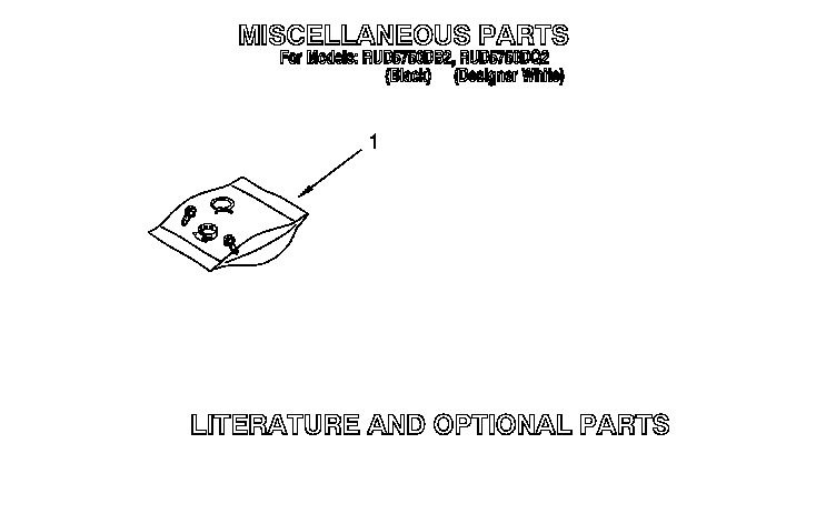 Roper RUD5750DQ2 miscellaneous diagram