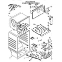 KitchenAid KTRP19KGWH01 liner diagram