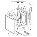 KitchenAid KTRP19KGWH01 refrigerator door diagram