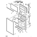 Whirlpool ET21NKXGW01 door diagram