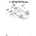 KitchenAid KGST307GAL0 cooktop burner diagram