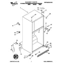 Whirlpool GT22DKXGN00 cabinet diagram