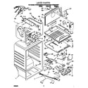Whirlpool GT22DKXGN00 liner diagram